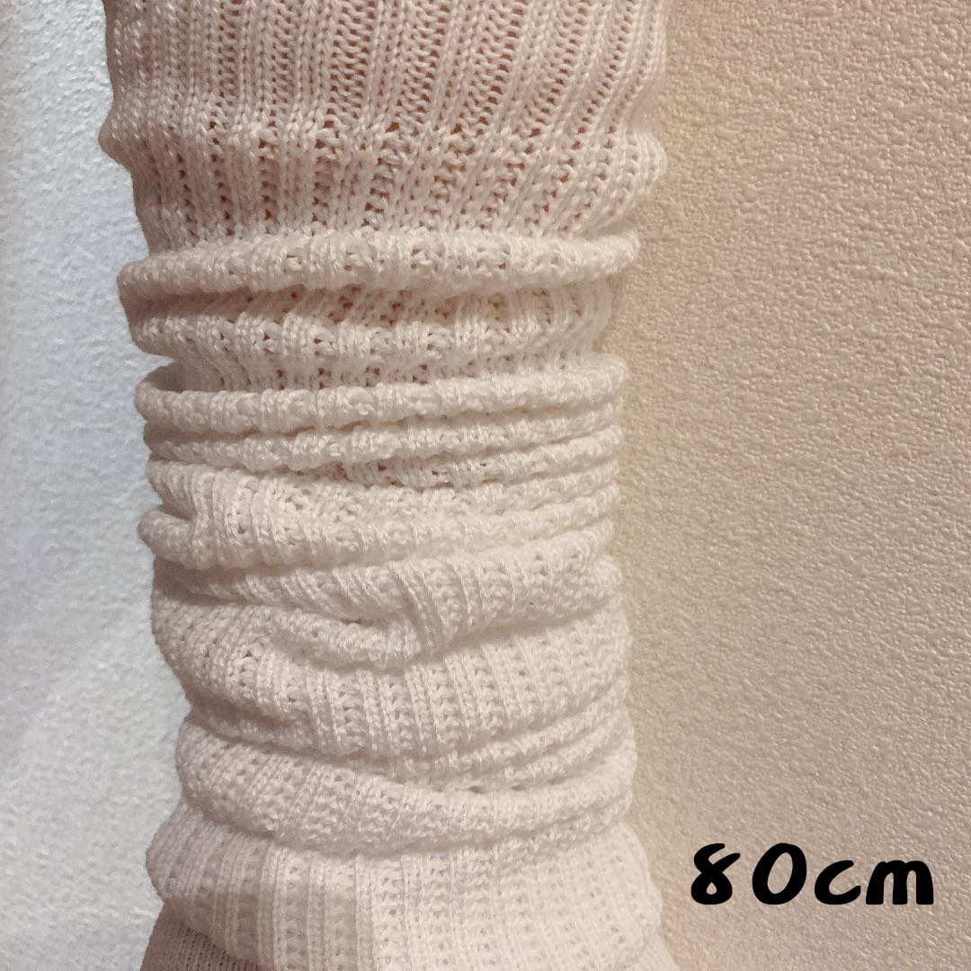 ルーズソックス 40cm 60cm 80cm 制服 22~24cm コスプレ 高校生 レトロ