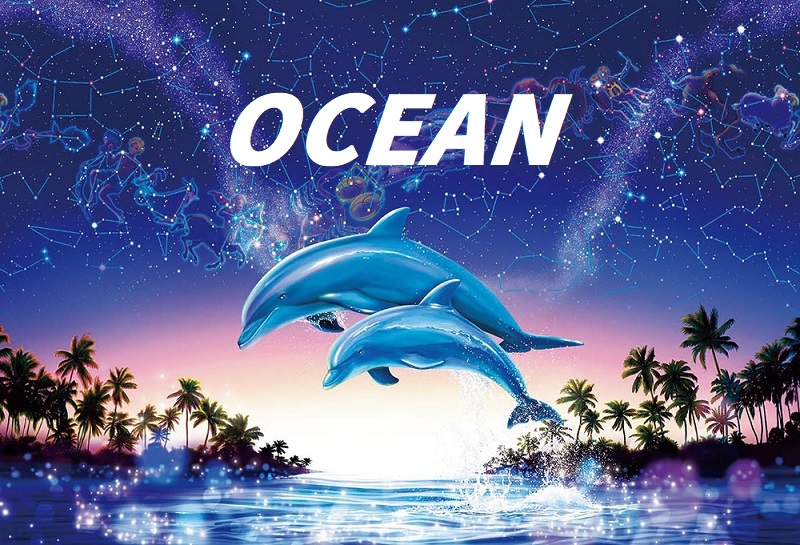 OCEAN ロゴ