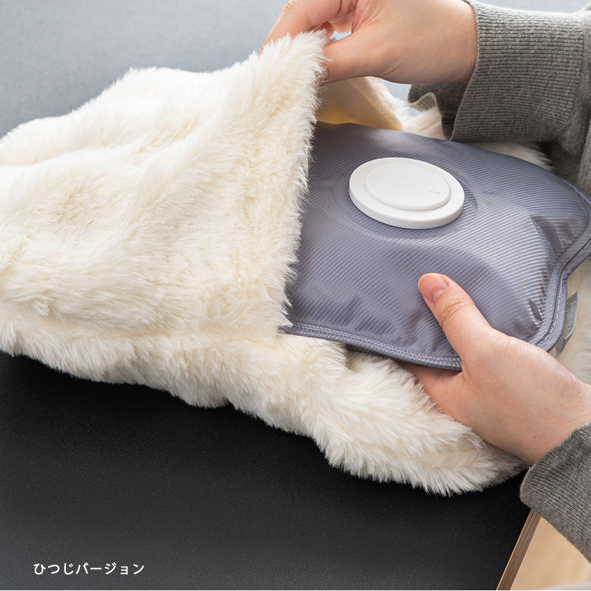 湯たんぽ 蓄熱式 充電式 電気湯たんぽ コードレスアンカ お湯の