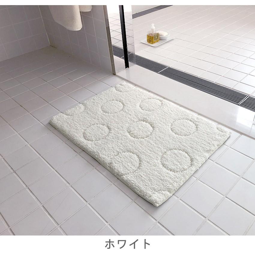 バスマット お風呂 浴室マット マイクロファイバー シルクロ 45×65cm 秋 冬｜jonan-interior｜02