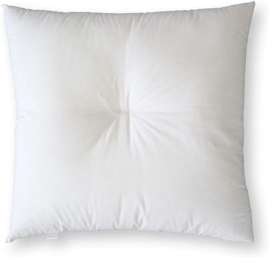 座布団 中身 座布団ヌード 59×63 八端判 綿わた100％ 1.4ｋｇ入り 日本製 fabrizm クッション 座布団カバー用 中材 中綿 爆買 | fabrizm | 01