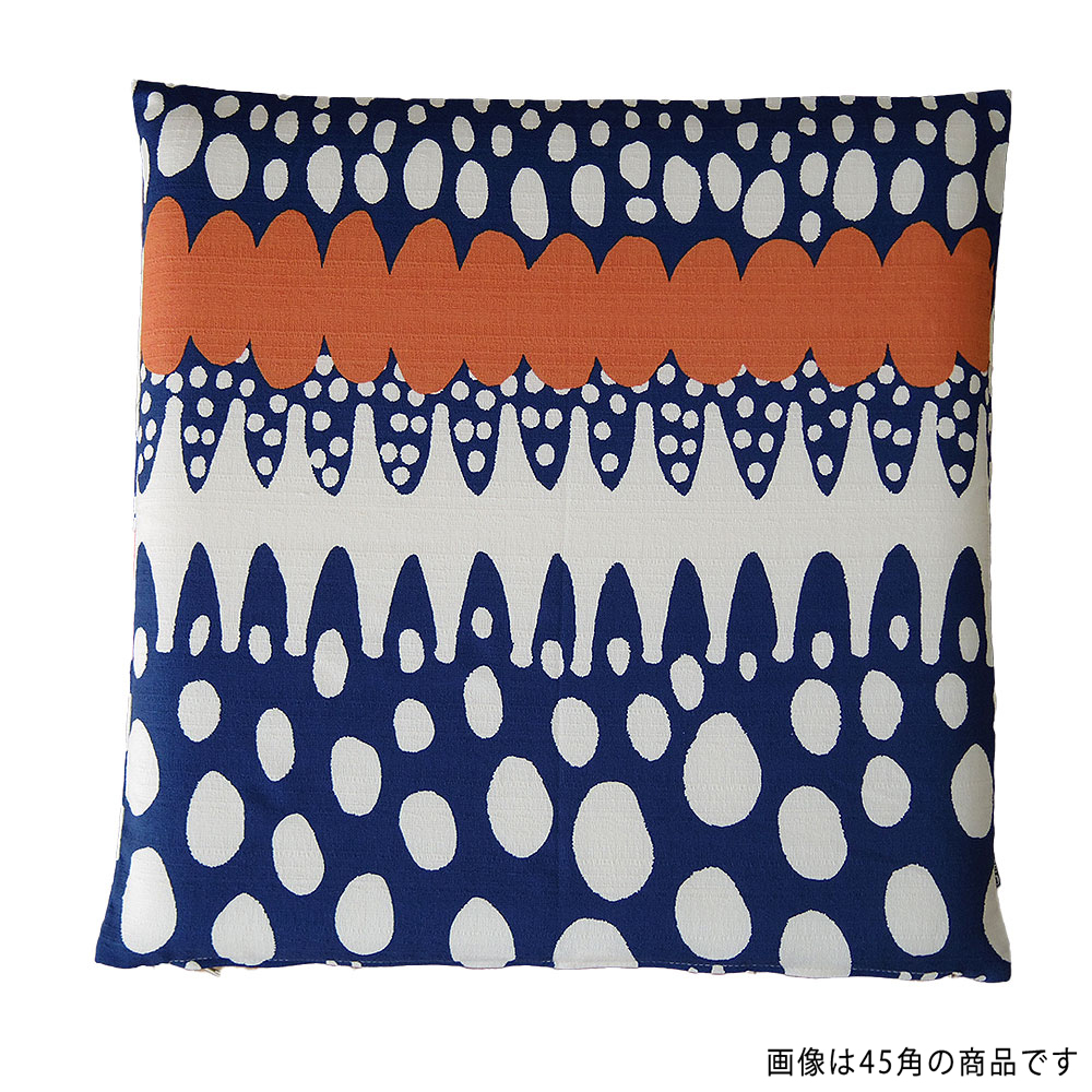 クッションカバー 中身付き 40×40 和風  座布団 40角 バニラン＆ウレタンヌードクッション 日本製 fabrizm 爆買 | fabrizm | 03