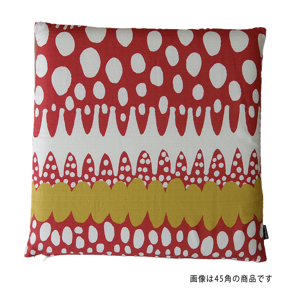 クッションカバー 中身付き 35×35 和風  35角 バニラン＆ウレタンヌードクッション 日本製 fabrizm 座布団 爆買 | fabrizm | 01