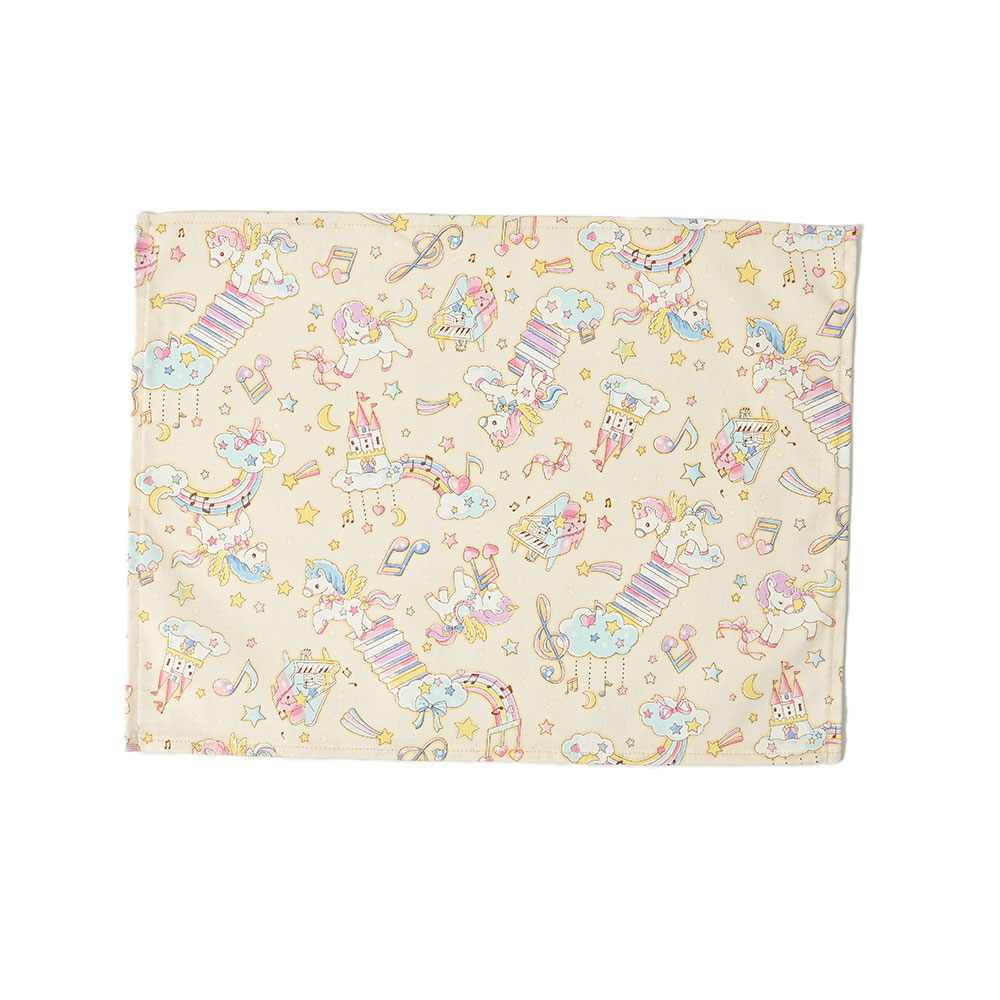 ランチョンマット おしゃれ 北欧 布 42×32cm ユニコーン 日本製 fabrizm ティーマット 子供用 吸水 かわいい 爆買 | fabrizm | 04