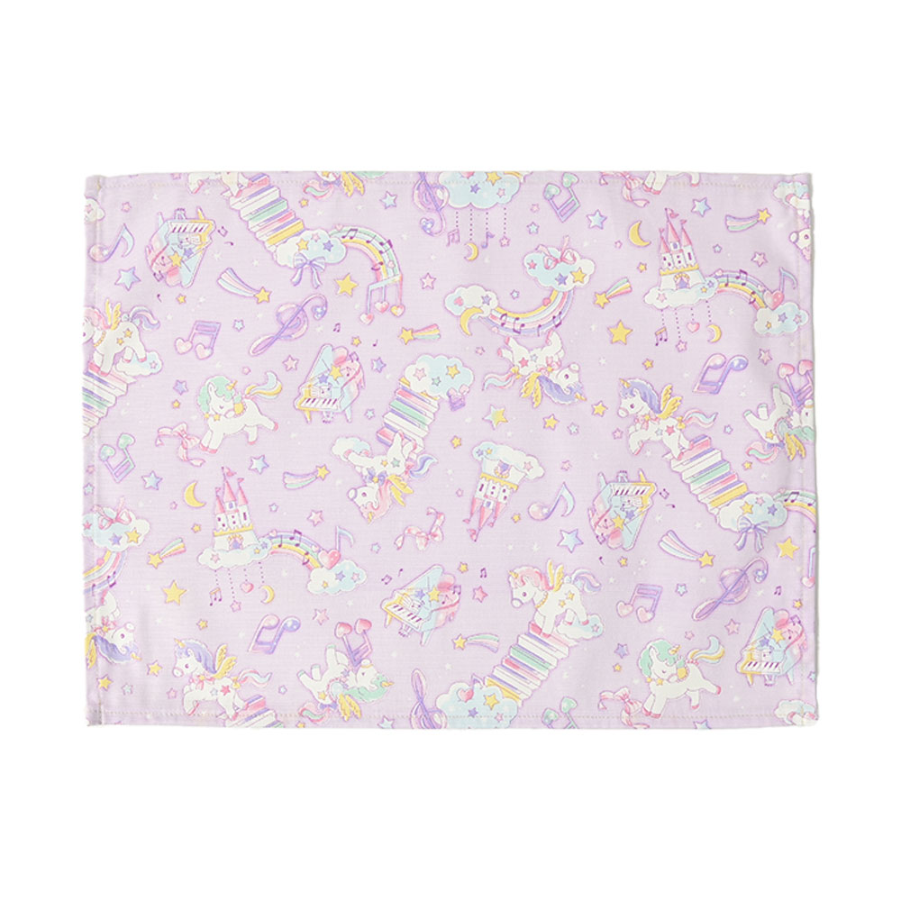 ランチョンマット おしゃれ 北欧 布 42×32cm ユニコーン 日本製 fabrizm ティーマット 子供用 吸水 かわいい 爆買 | fabrizm | 07