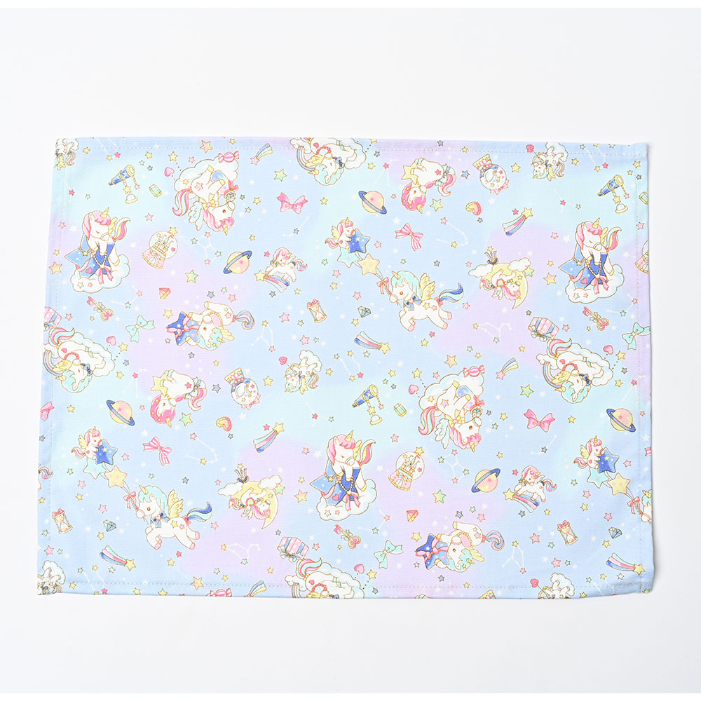 ランチョンマット おしゃれ 北欧 布 42×32cm ユニコーン 日本製 fabrizm ティーマット 子供用 吸水 かわいい 爆買 | fabrizm | 02