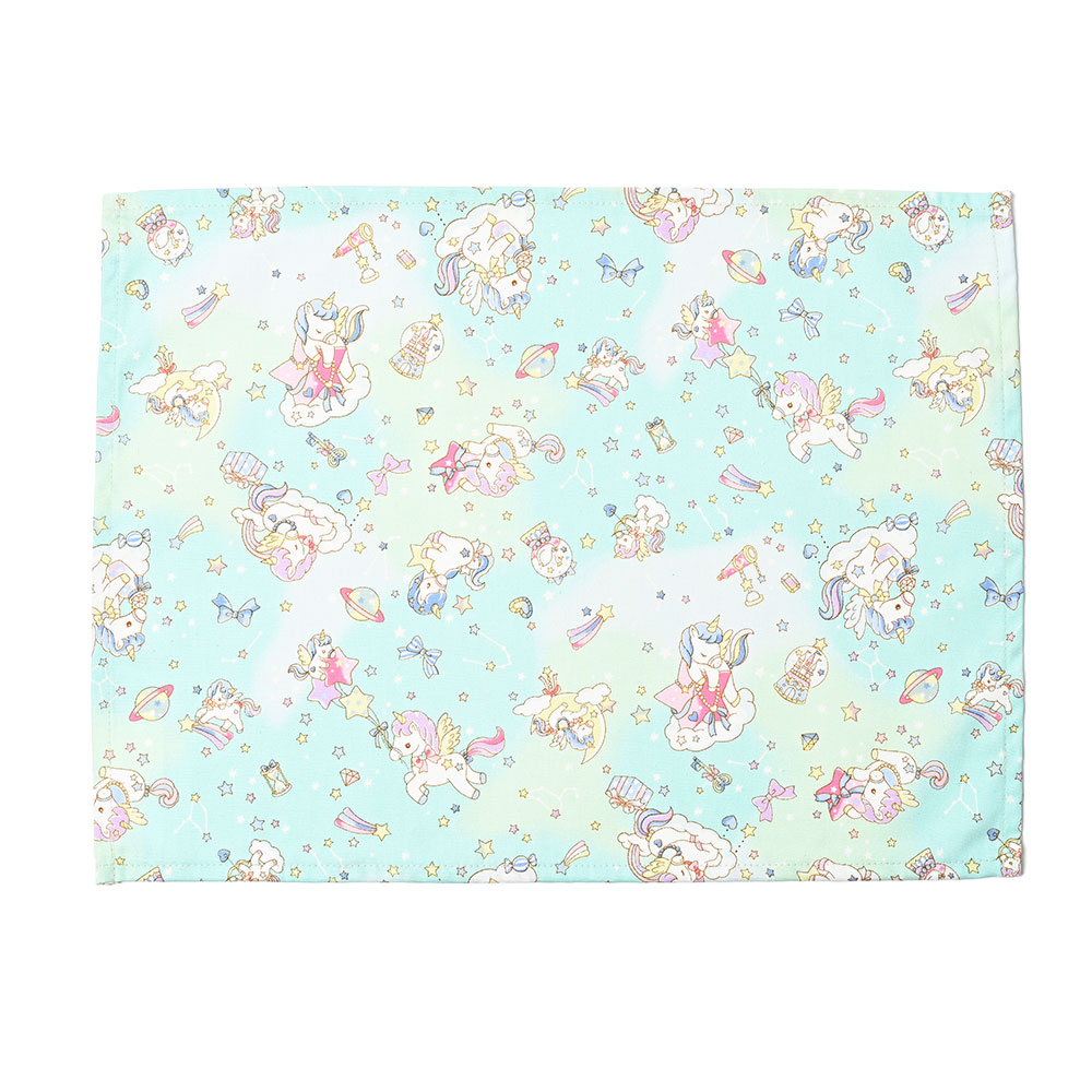 ランチョンマット おしゃれ 北欧 布 42×32cm ユニコーン 日本製 fabrizm ティーマット 子供用 吸水 かわいい 爆買 | fabrizm | 03