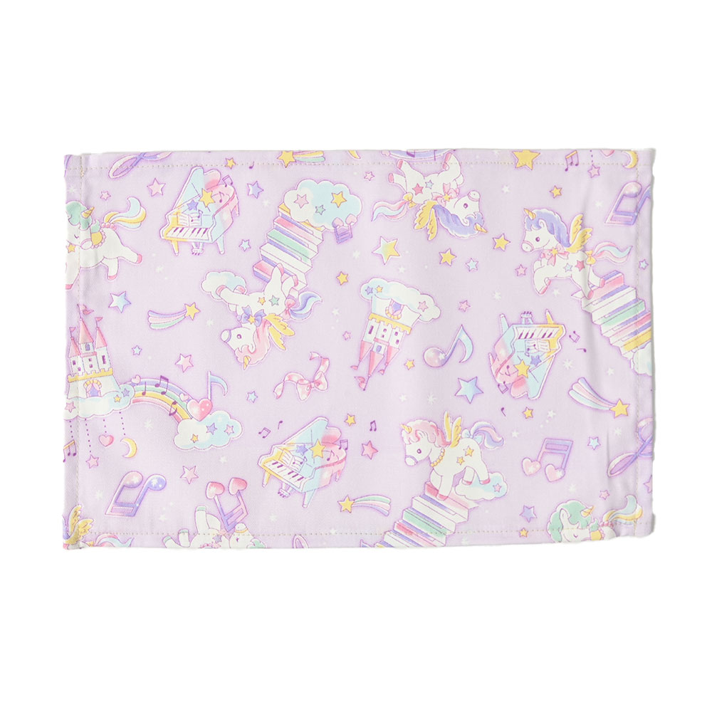 ランチョンマット 子供 小学校 おしゃれ 北欧 布 キッズランチョンマット 30×20cm ユニコーン 日本製 fabrizm 幼稚園 保育園 ティーマット 吸水 爆買 | fabrizm | 07