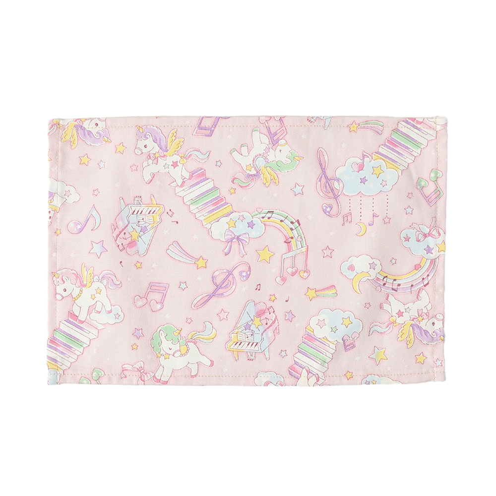ランチョンマット 子供 小学校 おしゃれ 北欧 布 キッズランチョンマット 30×20cm ユニコーン 日本製 fabrizm 幼稚園 保育園 ティーマット 吸水 爆買 | fabrizm | 05