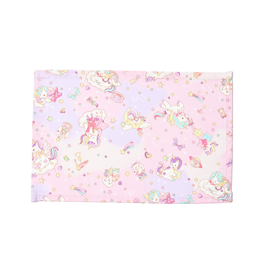 ランチョンマット 子供 小学校 おしゃれ 北欧 布 キッズランチョンマット 30×20cm ユニコーン 日本製 fabrizm 幼稚園 保育園 ティーマット 吸水 爆買 | fabrizm | 02