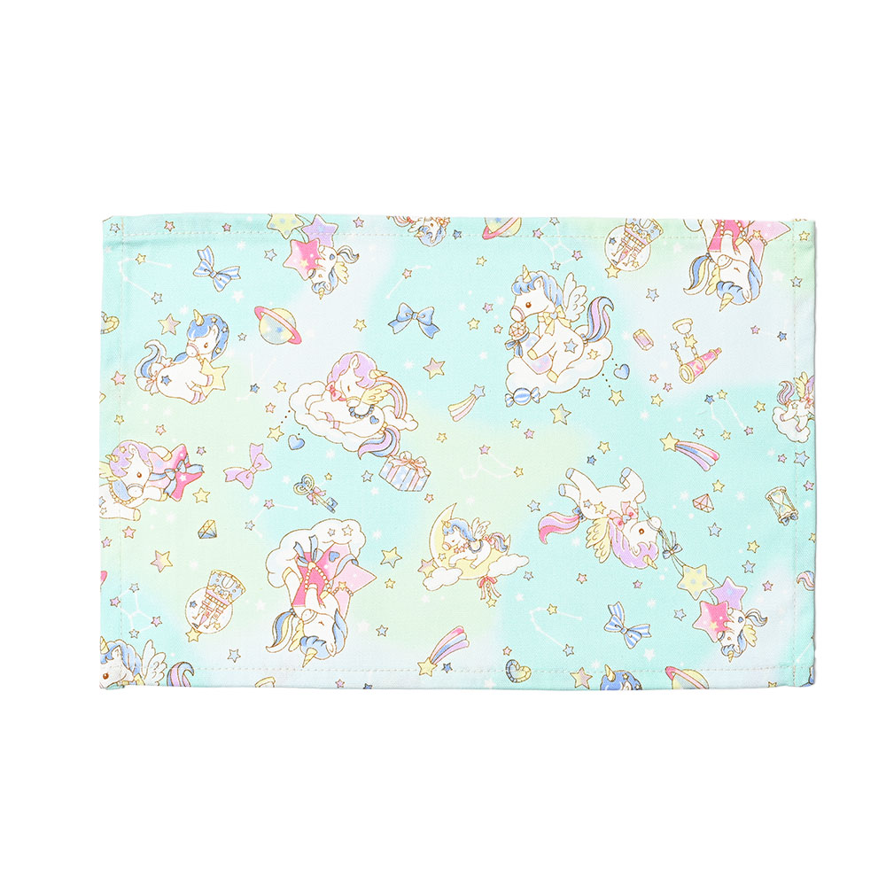 ランチョンマット 子供 小学校 おしゃれ 北欧 布 キッズランチョンマット 30×20cm ユニコーン 日本製 fabrizm 幼稚園 保育園 ティーマット 吸水 爆買 | fabrizm | 03