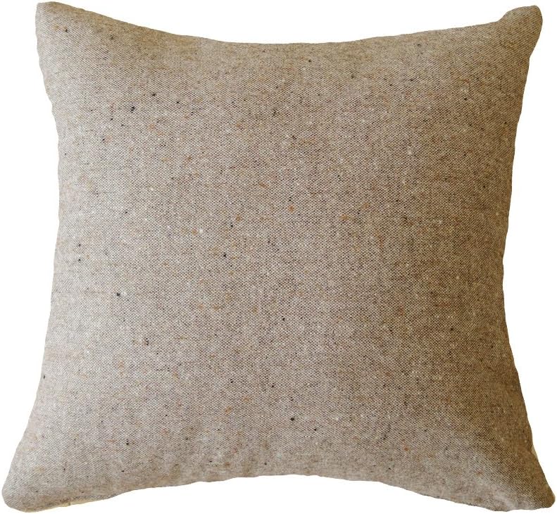 クッションカバー 40×40 無地 座布団カバー 40角 ウールネップツイード受注生産 日本製 fabrizm 背当てカバー おしゃれ かわいい 和風 敬老の日 爆買 | fabrizm | 03