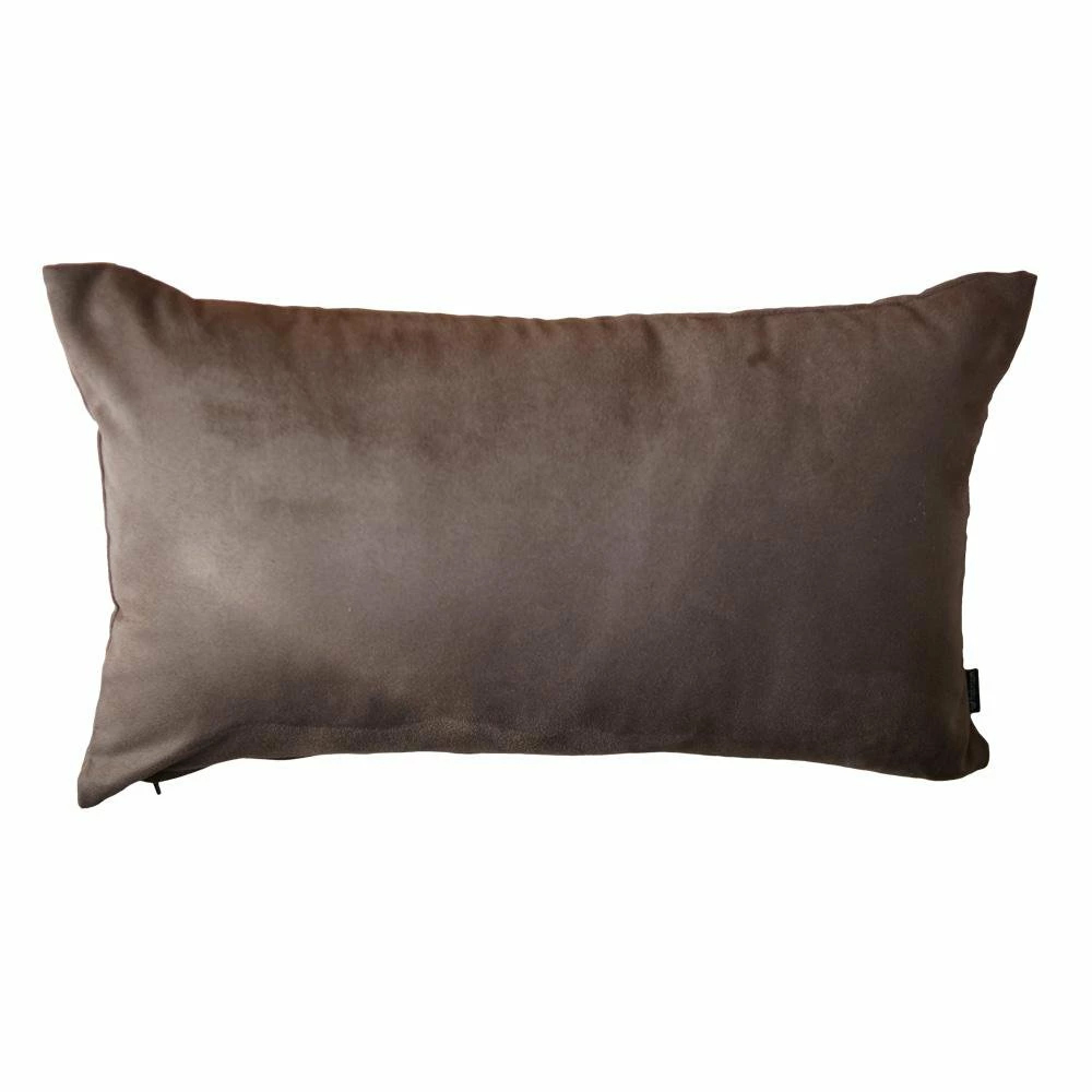 クッションカバー 長方形L 55×35 無地 枕カバー マイクロスエード 受注生産 日本製 fabrizm 背当てカバー おしゃれ かわいい モダン 敬老の日 爆買 | fabrizm | 05