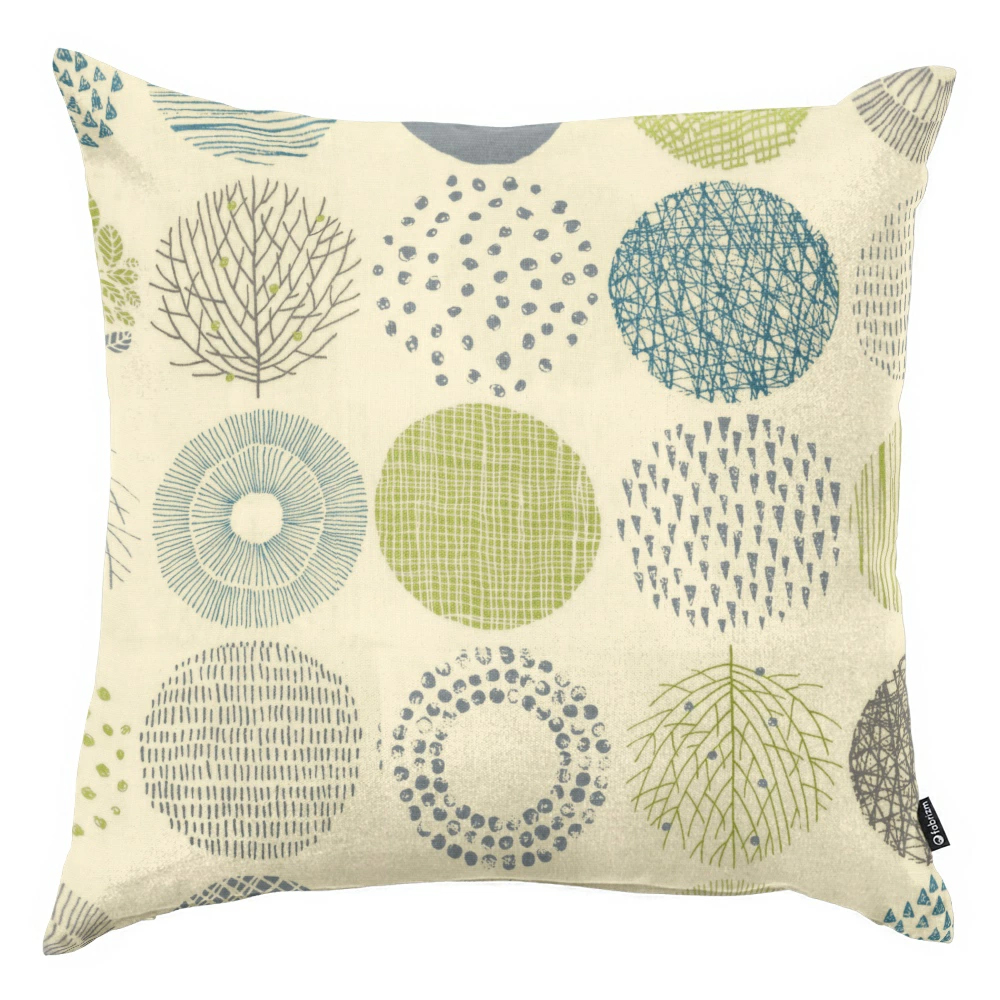 クッションカバー 中身付き 35×35 和風  35角 モーリー＆ウレタンヌードクッション 日本製 fabrizm 座布団 爆買 | fabrizm | 03