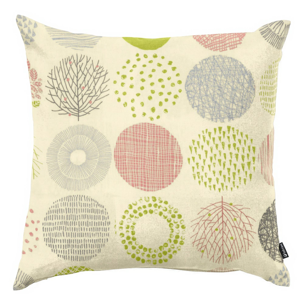 クッションカバー 中身付き 35×35 和風  35角 モーリー＆ウレタンヌードクッション 日本製 fabrizm 座布団 爆買 | fabrizm | 02