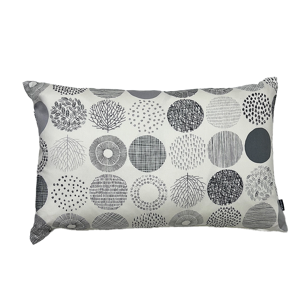 クッションカバー 長方形L 55×35 無地 モダン モーリー 受注生産 日本製 fabrizm 背当て おしゃれ モダン 爆買 | fabrizm | 01