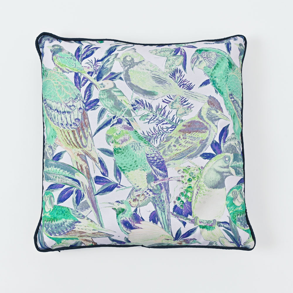 クッションカバー 中身付き 45×45 北欧 座布団カバー 45角 nora.＆綿わた100％座布団ヌード 日本製 fabrizm 椅子用 シートクッション 爆買 | fabrizm | 02