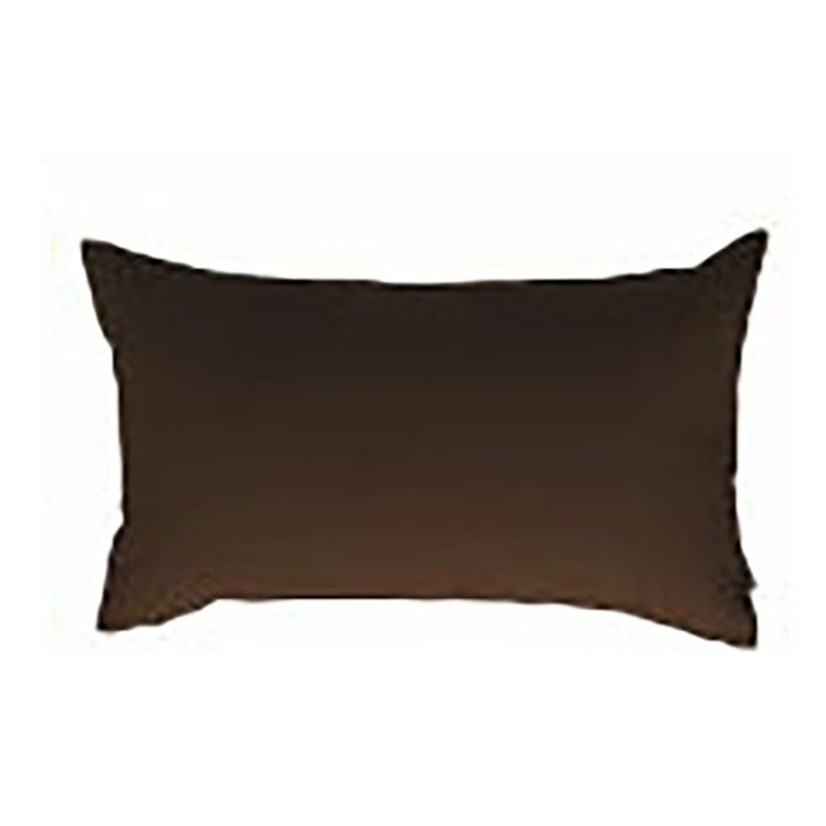 クッションカバー 中身付き 長方形L 55×35 無地 肉厚生地 オックス＆アップサイクルフェザーヌードクッション 17色展開 日本製 fabrizm 背当てカバー 枕カバー | fabrizm | 09