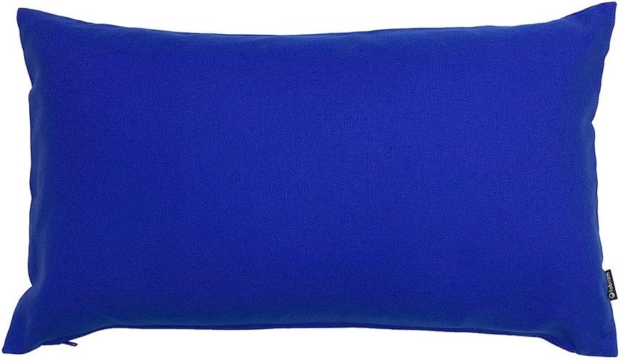 クッションカバー 中身付き 長方形L 55×35 無地 肉厚生地 オックス＆アップサイクルフェザーヌードクッション 17色展開 日本製 fabrizm 背当てカバー 枕カバー | fabrizm | 13