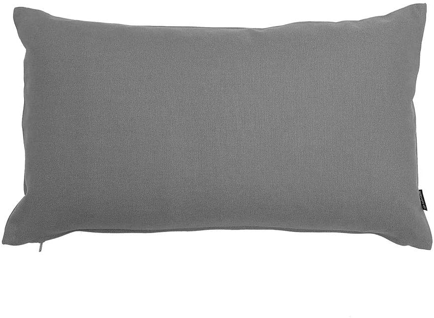 クッションカバー 中身付き 長方形L 55×35 無地 肉厚生地 オックス＆アップサイクルフェザーヌードクッション 17色展開 日本製 fabrizm 背当てカバー 枕カバー | fabrizm | 11