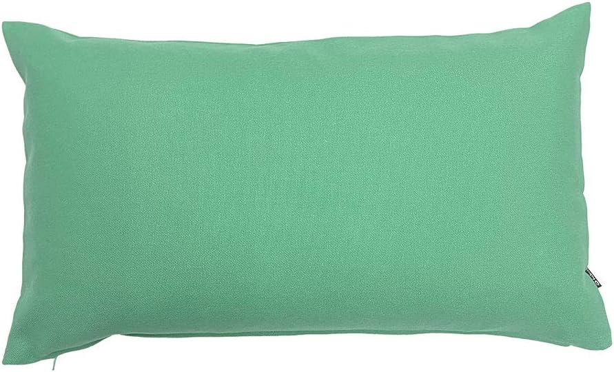 クッションカバー 中身付き 長方形L 55×35 無地 肉厚生地 オックス＆アップサイクルフェザーヌードクッション 17色展開 日本製 fabrizm 背当てカバー 枕カバー | fabrizm | 17