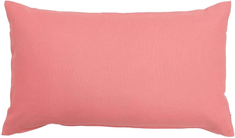 クッションカバー 中身付き 長方形L 55×35 無地 肉厚生地 オックス＆アップサイクルフェザーヌードクッション 17色展開 日本製 fabrizm 背当てカバー 枕カバー | fabrizm | 15