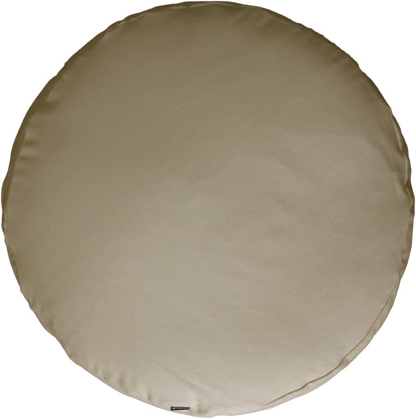 クッションカバー 丸型 50 無地 直径50cm用 座布団カバー 肉厚生地 オックス 17色展開 受注生産 日本製 fabrizm 背当てカバー 円形 おしゃれ かわいい 爆買 | fabrizm | 03