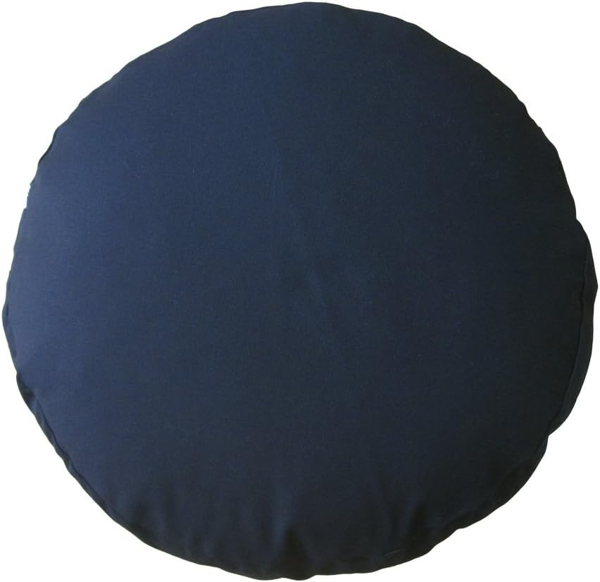 クッションカバー 丸型 50 無地 直径50cm用 座布団カバー 肉厚生地 オックス 17色展開 受注生産 日本製 fabrizm 背当てカバー 円形 おしゃれ かわいい 爆買 | fabrizm | 10