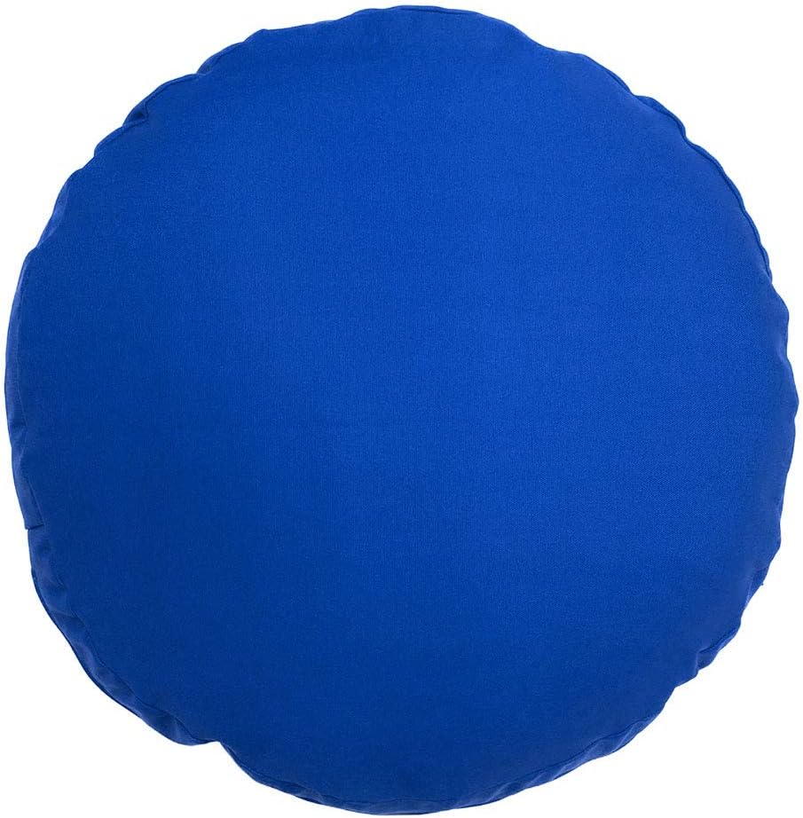 クッションカバー 丸型 50 無地 直径50cm用 座布団カバー 肉厚生地 オックス 17色展開 受注生産 日本製 fabrizm 背当てカバー 円形 おしゃれ かわいい 爆買 | fabrizm | 13