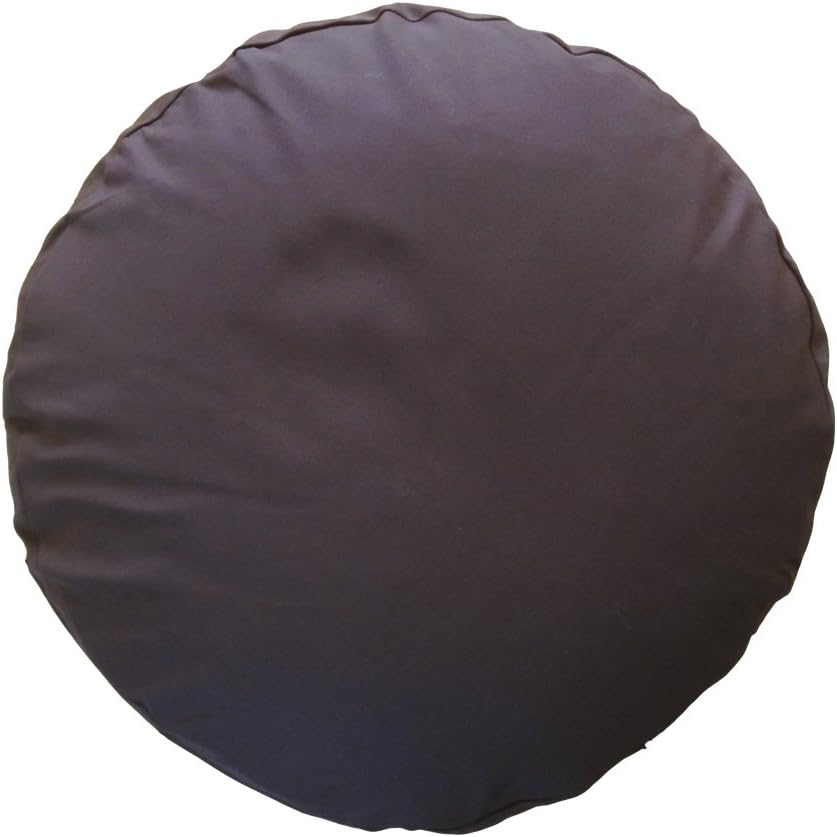 クッションカバー 丸型 50 無地 直径50cm用 座布団カバー 肉厚生地 オックス 17色展開 受注生産 日本製 fabrizm 背当てカバー 円形 おしゃれ かわいい 爆買 | fabrizm | 09