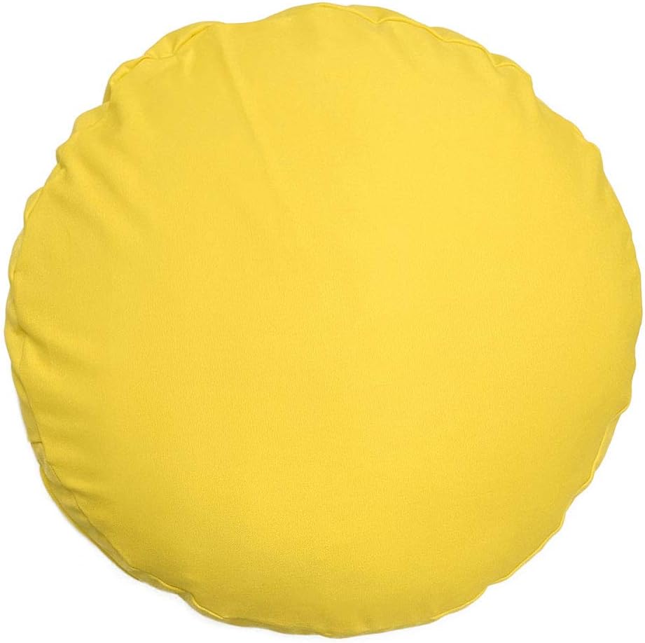 クッションカバー 丸型 50 無地 直径50cm用 座布団カバー 肉厚生地 オックス 17色展開 受注生産 日本製 fabrizm 背当てカバー 円形 おしゃれ かわいい 爆買 | fabrizm | 16