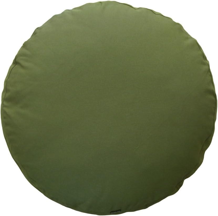 クッションカバー 丸型 50 無地 直径50cm用 座布団カバー 肉厚生地 オックス 17色展開 受注生産 日本製 fabrizm 背当てカバー 円形 おしゃれ かわいい 爆買 | fabrizm | 07