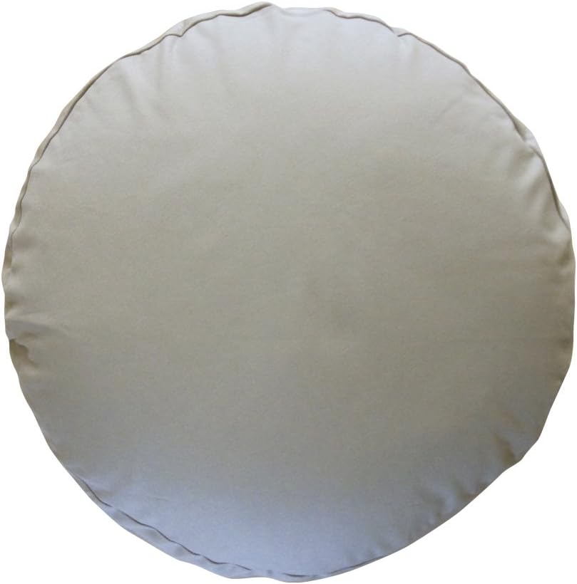 クッションカバー 丸型 50 無地 直径50cm用 座布団カバー 肉厚生地 オックス 17色展開 受注生産 日本製 fabrizm 背当てカバー 円形 おしゃれ かわいい 爆買 | fabrizm | 02