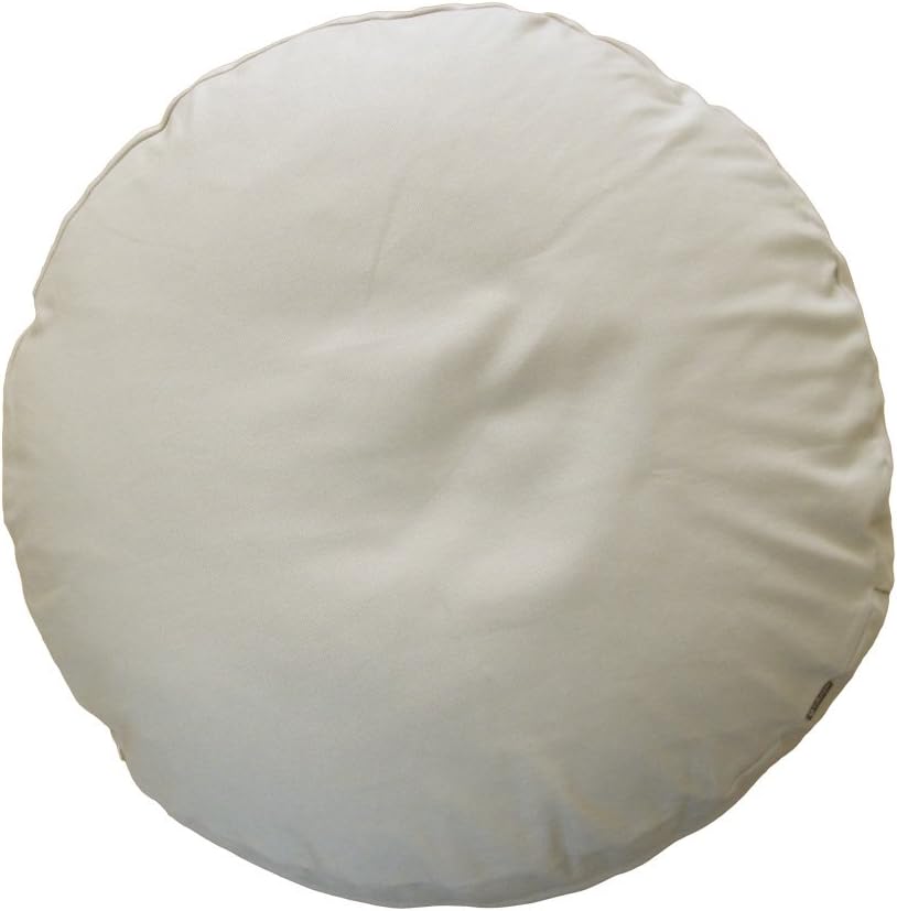 クッションカバー 丸型 50 無地 直径50cm用 座布団カバー 肉厚生地 オックス 17色展開 受注生産 日本製 fabrizm 背当てカバー 円形 おしゃれ かわいい 爆買 | fabrizm | 01