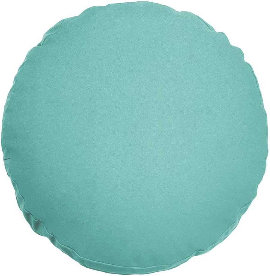 クッションカバー 丸型 50 無地 直径50cm用 座布団カバー 肉厚生地 オックス 17色展開 受注生産 日本製 fabrizm 背当てカバー 円形 おしゃれ かわいい 爆買 | fabrizm | 17