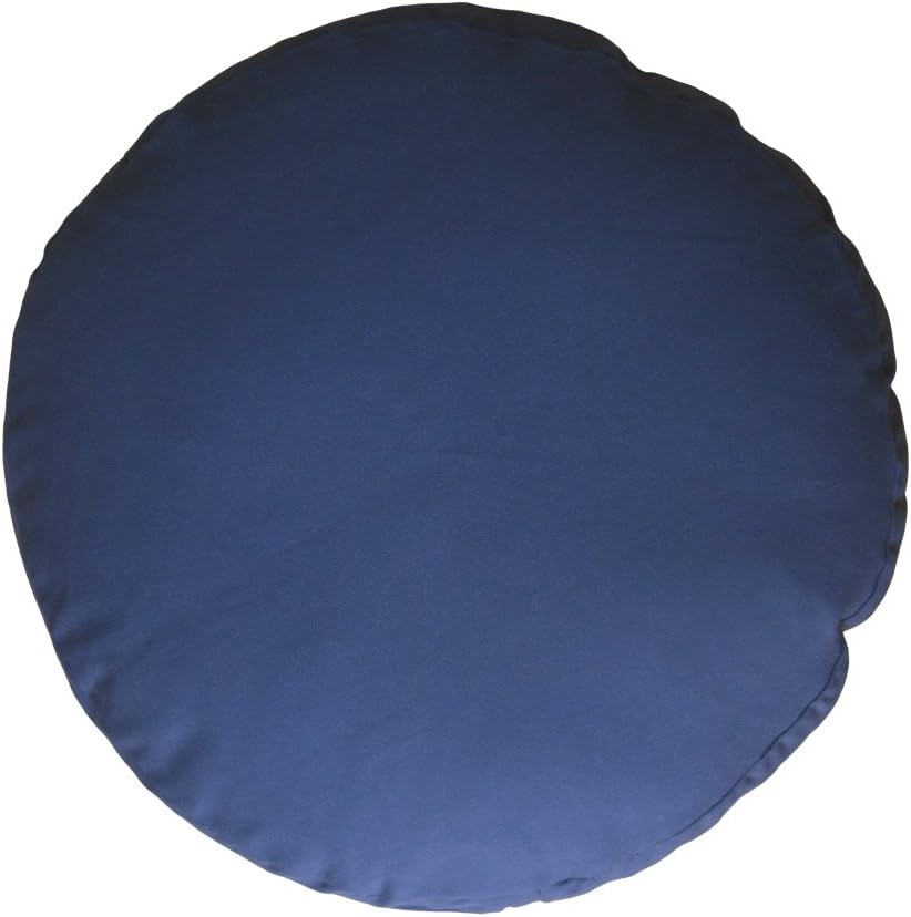 クッションカバー 丸型 50 無地 直径50cm用 座布団カバー 肉厚生地 オックス 17色展開 受注生産 日本製 fabrizm 背当てカバー 円形 おしゃれ かわいい 爆買 | fabrizm | 05