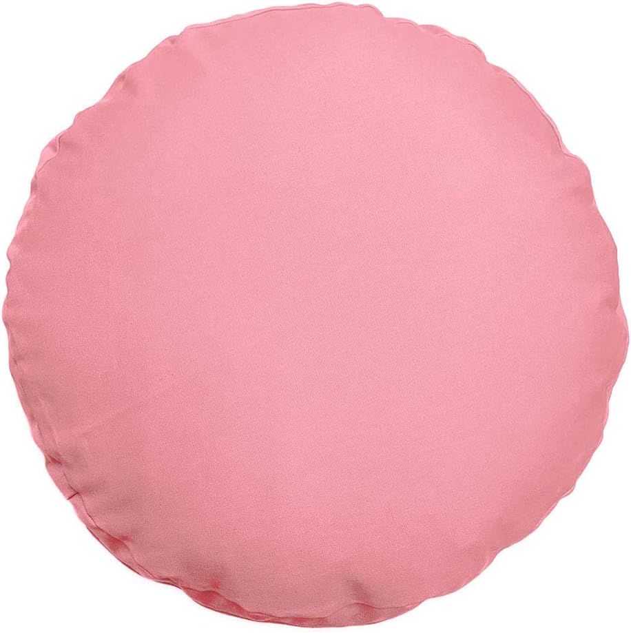 クッションカバー 丸型 50 無地 直径50cm用 座布団カバー 肉厚生地 オックス 17色展開 受注生産 日本製 fabrizm 背当てカバー 円形 おしゃれ かわいい 爆買 | fabrizm | 15