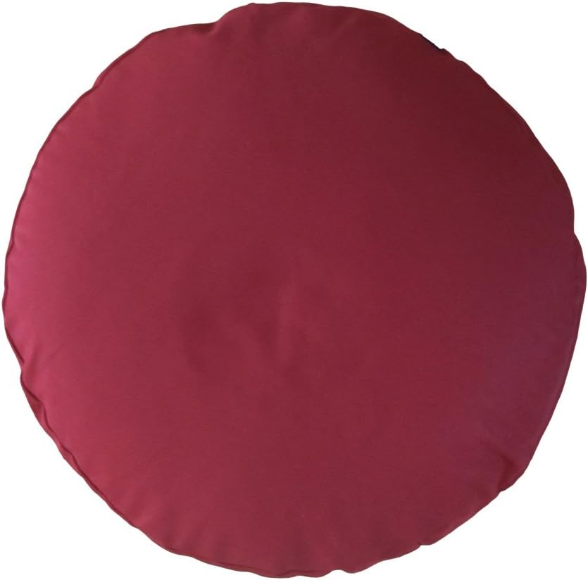 クッションカバー 丸型 50 無地 直径50cm用 座布団カバー 肉厚生地 オックス 17色展開 受注生産 日本製 fabrizm 背当てカバー 円形 おしゃれ かわいい 爆買 | fabrizm | 06