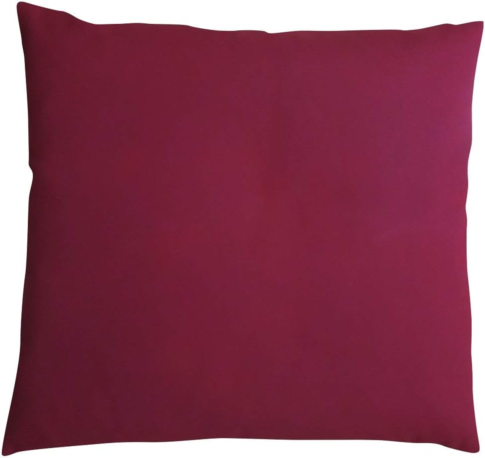 座布団カバー 中身付き 59×63 八端判 おしゃれ 無地 肉厚生地 オックス 17色展開＆綿わた100％座布団ヌード 日本製 fabrizm 背当てカバー 中綿 爆買 | fabrizm | 06