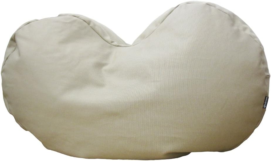 ビーズクッション ピーナッツ カバーのみ オックス 17色 日本製 fabrizm 背もたれ 抱き枕 シンプル 補充可 爆買 | fabrizm | 02