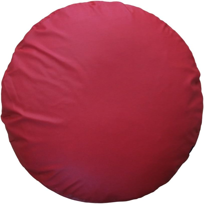 クッションカバー 丸型 50 無地 直径50cm用 座布団 カラーレザー 5色展開 受注生産 日本製 fabrizm 円形 おしゃれ 爆買 | fabrizm | 03