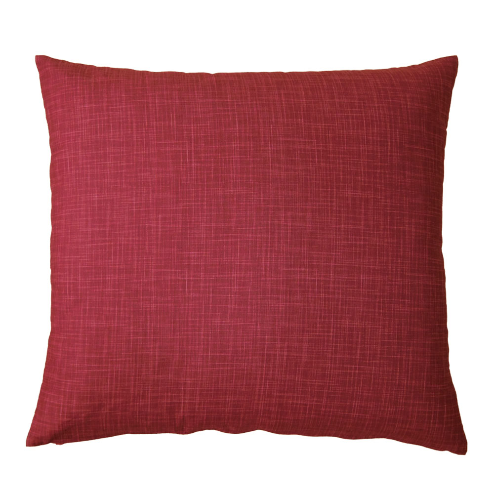 座布団カバー 59×63 八端判 おしゃれ 無地 むら糸 5色展開 受注生産 日本製 fabrizm クッションカバー 背当てカバー かわいい 和風 敬老の日 爆買 | fabrizm | 01