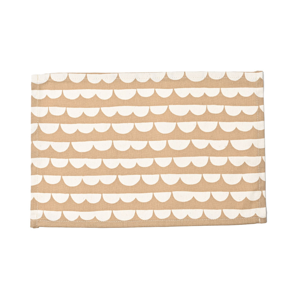 ランチョンマット 子供 小学校 おしゃれ 北欧 布 キッズランチョンマット 30×20cm スカラップ 日本製 fabrizm 幼稚園 保育園 ティーマット 吸水 爆買 | fabrizm | 02