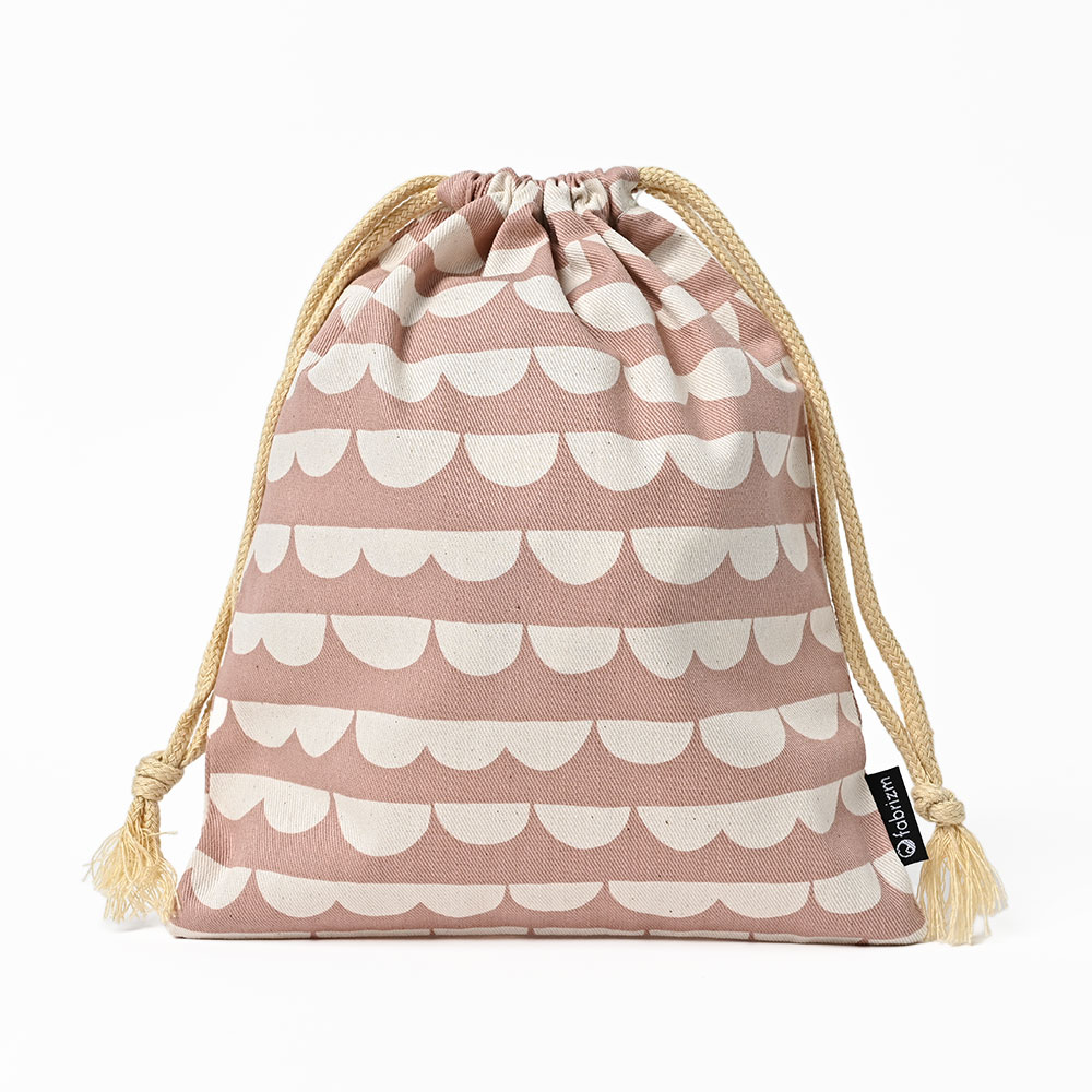 巾着袋 きんちゃく 小 Sサイズ 20×24cm 小学校 小学生 保育園 幼稚園 入園 入学 スカラップ 日本製 fabrizm 給食袋 コップ入れ 男の子 女の子 キッズ 子供 爆買 |  | 03