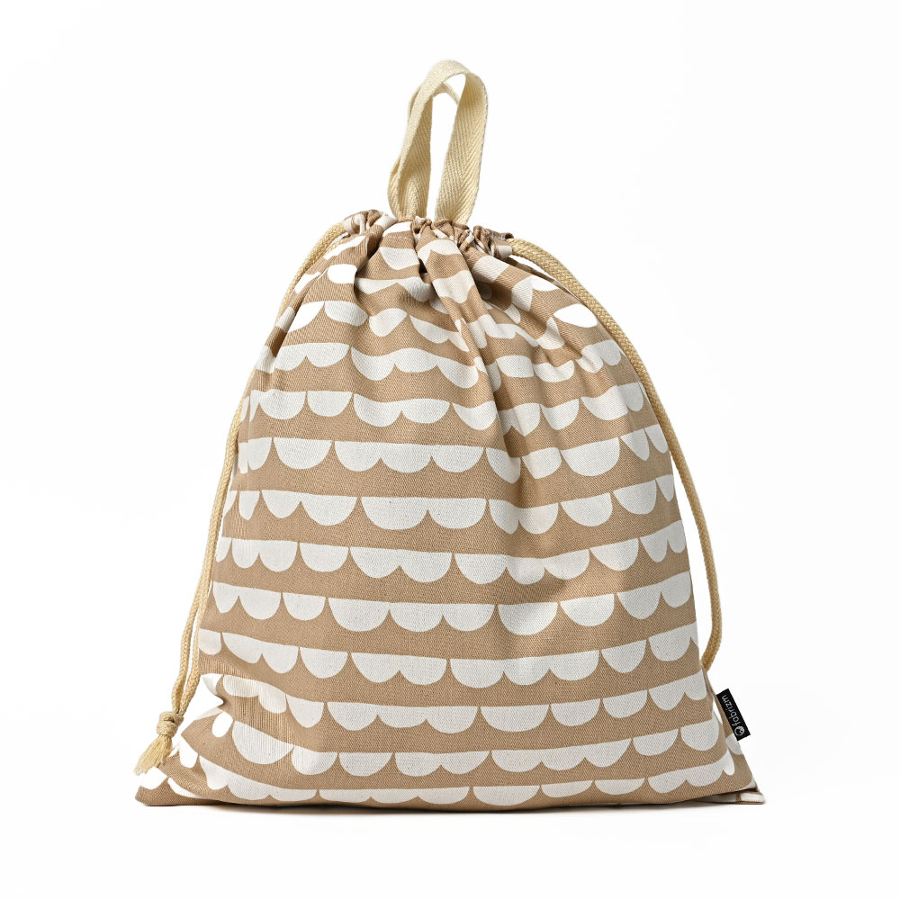 巾着袋 きんちゃく 大 Mサイズ 30×34 小学校 小学生 保育園 幼稚園 入園 入学 スカラップ 日本製 fabrizm 手さげかばん 体操着入れ 男の子 女の子 キッズ 爆買 |  | 02