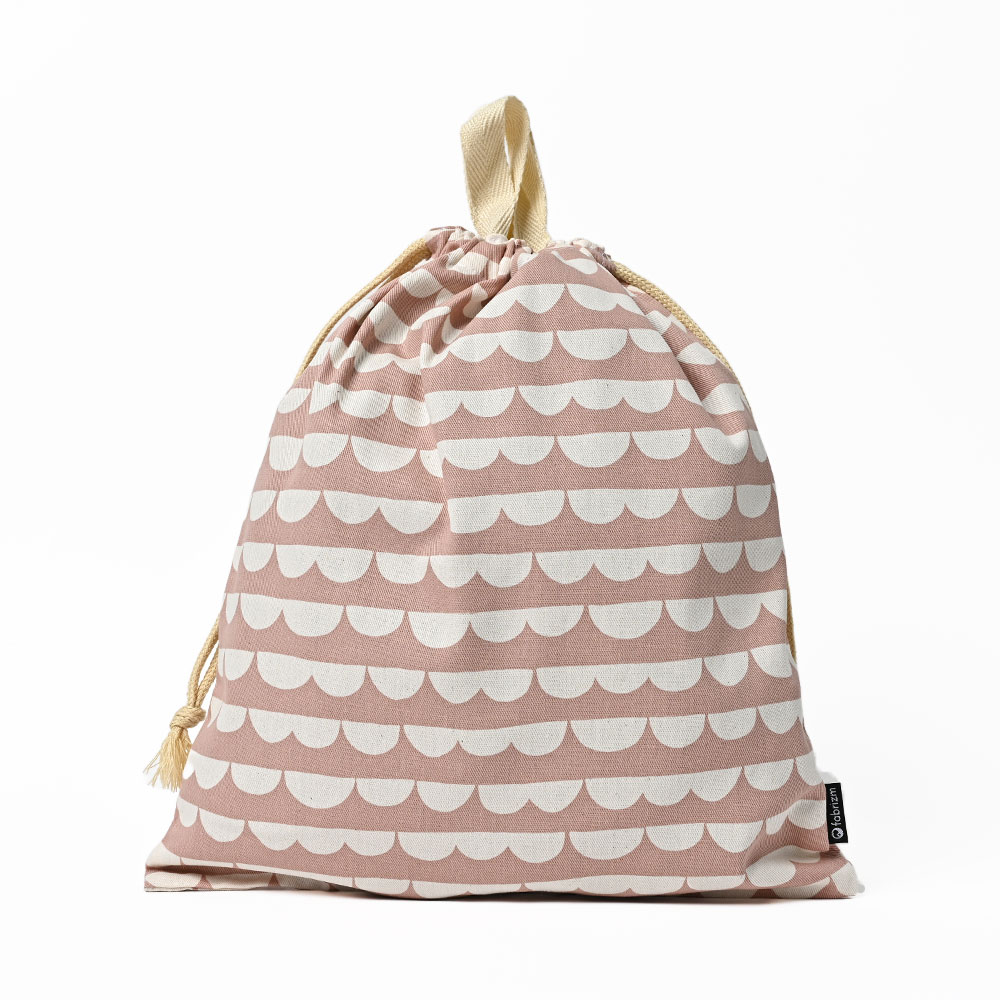 巾着袋 きんちゃく 大 Mサイズ 30×34 小学校 小学生 保育園 幼稚園 入園 入学 スカラップ 日本製 fabrizm 手さげかばん 体操着入れ 男の子 女の子 キッズ 爆買 |  | 03