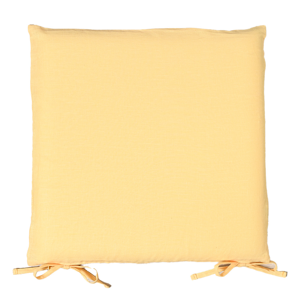 シートクッションカバー 椅子用 クッションカバー 座布団カバー ひも付き 45×45cm 麻キャンバス 日本製 fabrizm いす用 ダイニングチェア用 爆買 | fabrizm | 12