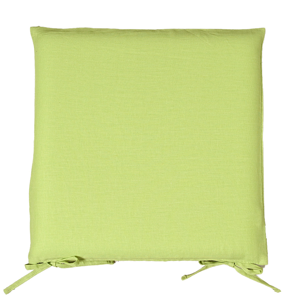 シートクッションカバー 椅子用 クッションカバー 座布団カバー ひも付き 45×45cm 麻キャンバス 日本製 fabrizm いす用 ダイニングチェア用 爆買 | fabrizm | 11