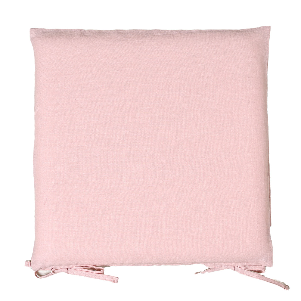 シートクッションカバー 椅子用 クッションカバー 座布団カバー ひも付き 45×45cm 麻キャンバス 日本製 fabrizm いす用 ダイニングチェア用 爆買 | fabrizm | 09