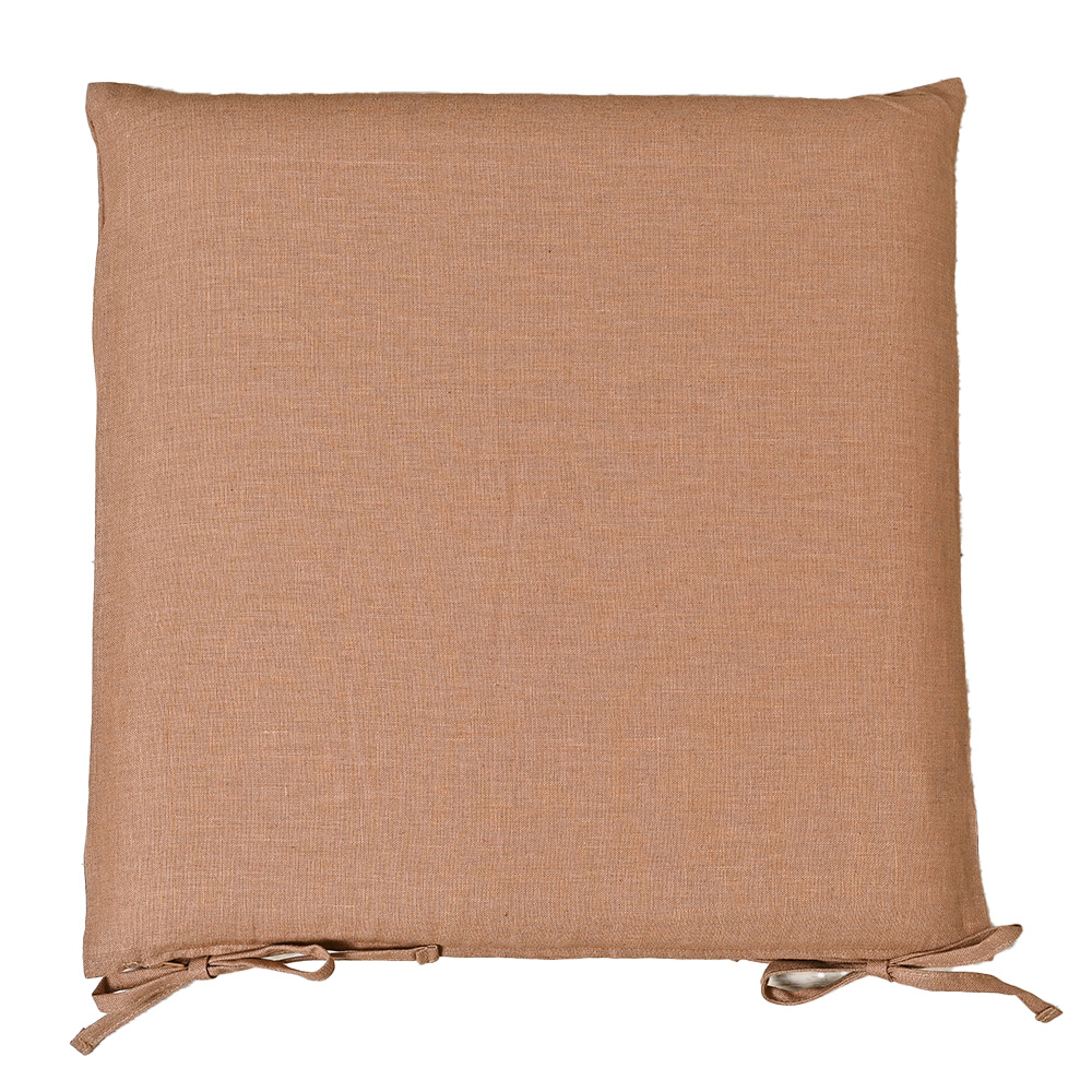 シートクッションカバー 椅子用 クッションカバー 座布団カバー ひも付き 45×45cm 麻キャンバス 日本製 fabrizm いす用 ダイニングチェア用 爆買 | fabrizm | 06